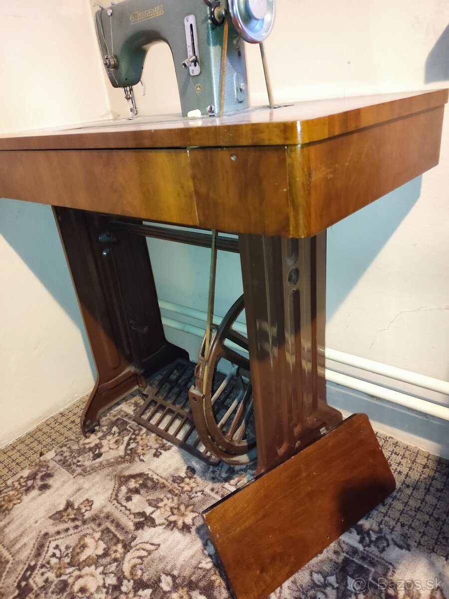 MINERVA sijaci stroj / retro vintage - 4