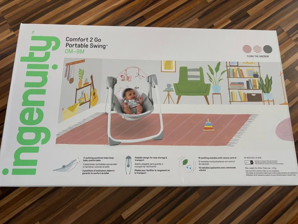 Hojdačka s melódiami - 4