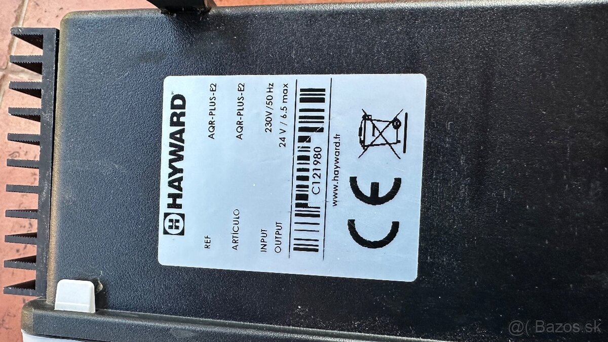 Predám Solinátor Hayward AquaRite Plus + TurboCell LS (Low S - 4