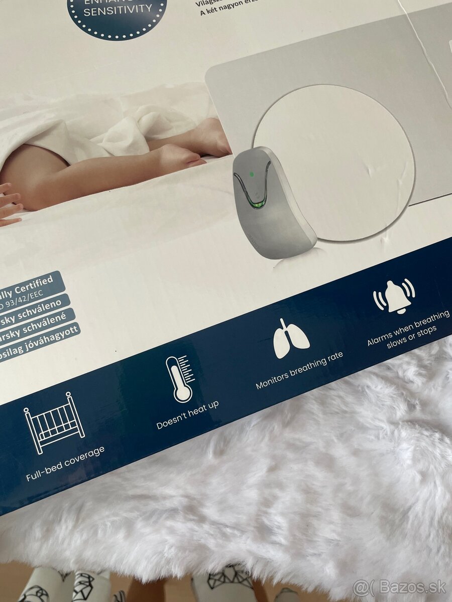 Monitor dychu babysense 2 pro - 4