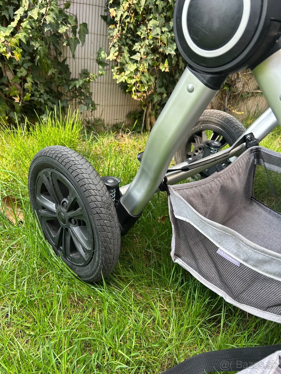 Kočík Kinderkraft Veo 3v1 grey - 4