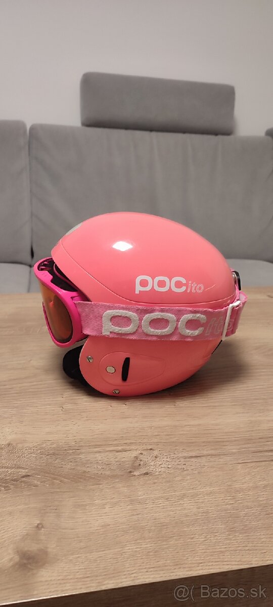 Detská lyžiarska prilba POC Pocito - 4