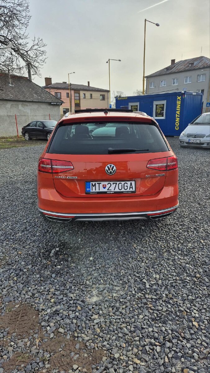 Predám Volkswagen Passat Alltrack 2.0biTD 4MOTION - 4