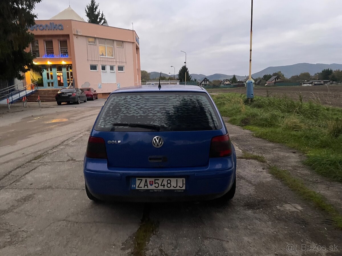 Volkswagen golf 4 - 4