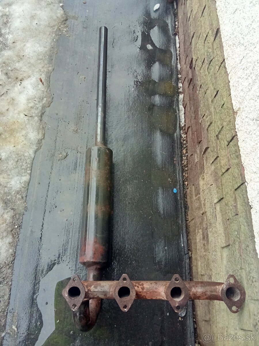 Výfuk zetor major - 4