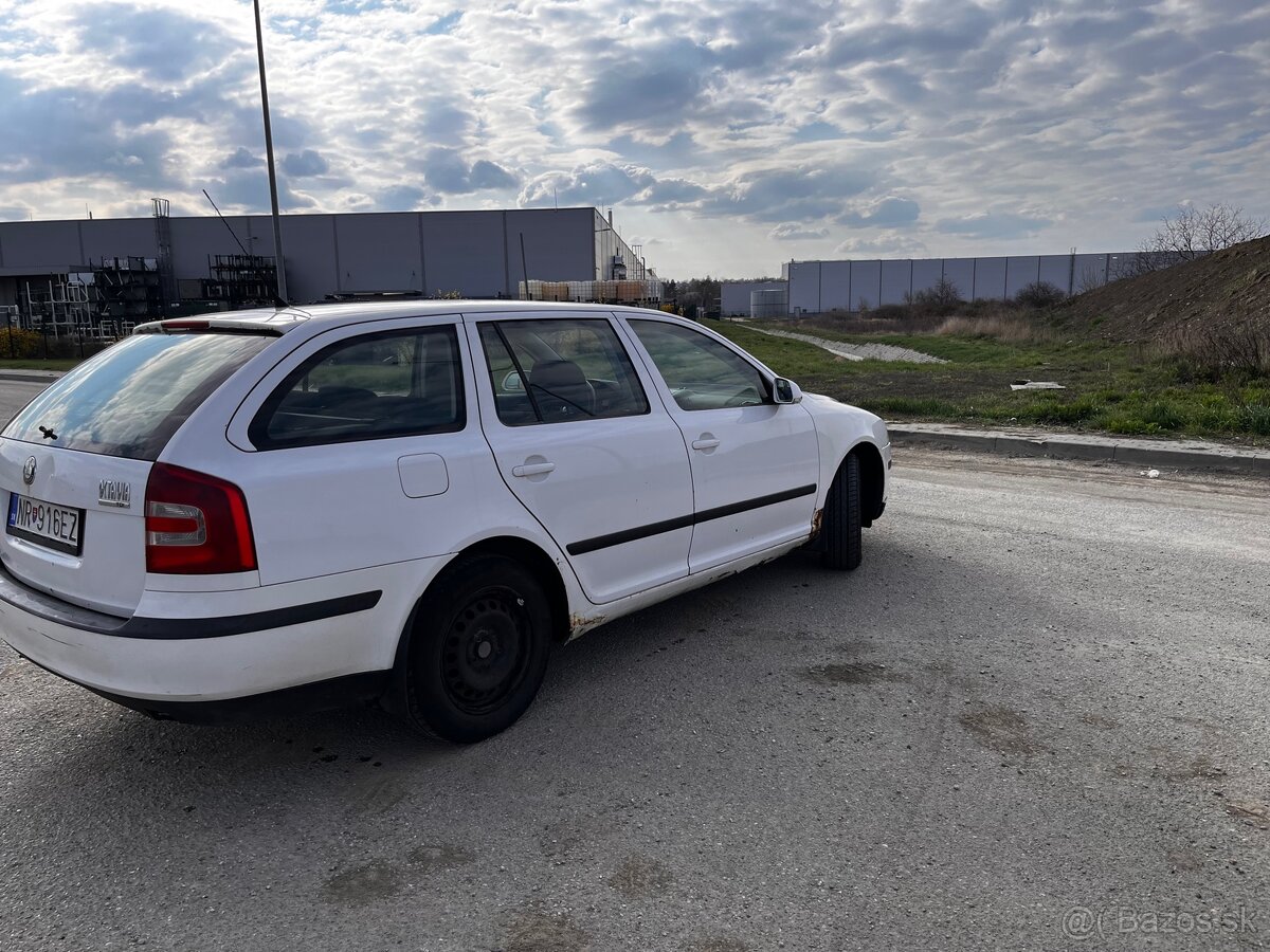 Škoda Octavia 2 2.0 TDi - 4