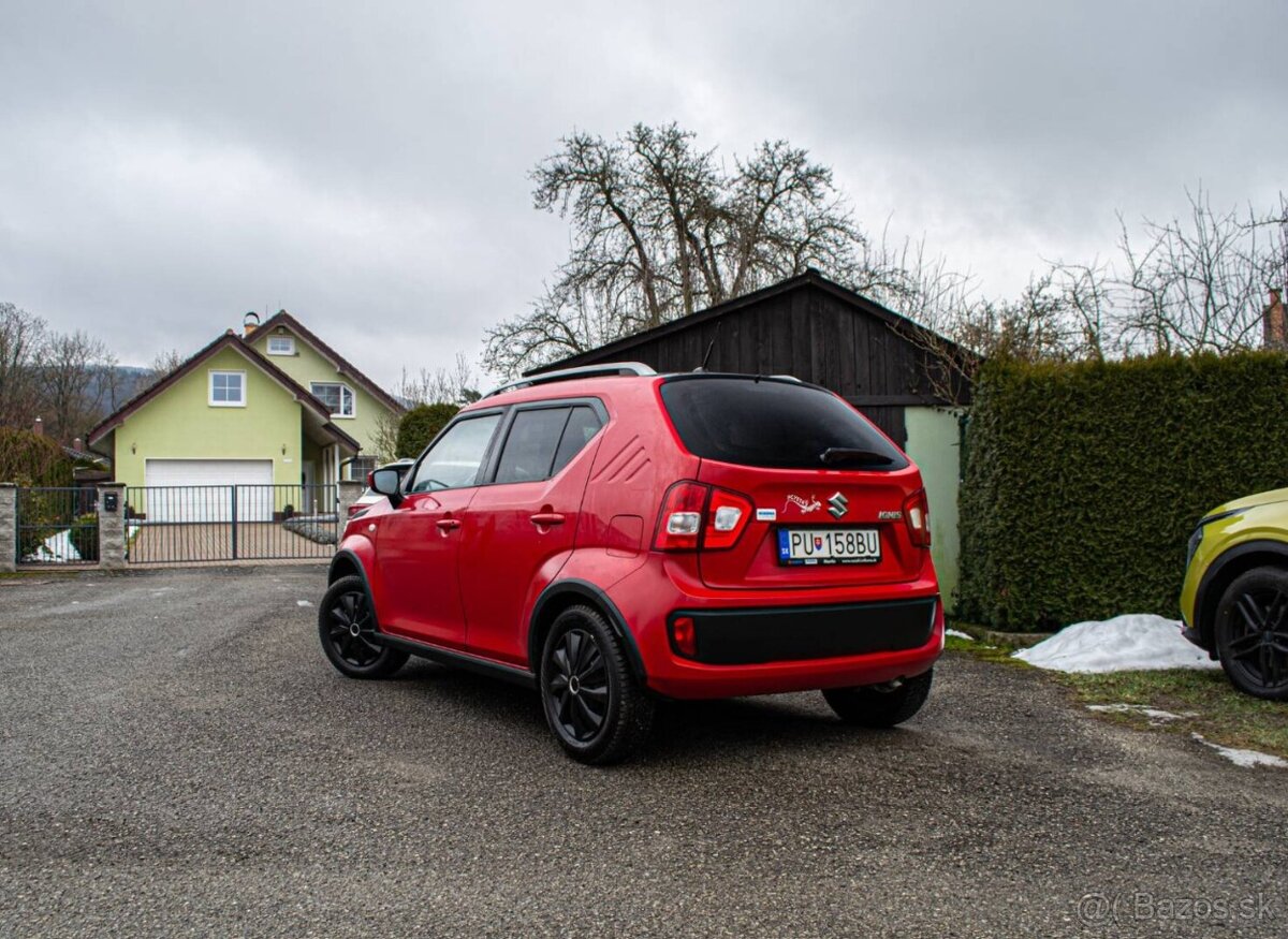 Suzuki Ignis 1.2 66kW 2017 SK Auto 1.majiteľ - 4