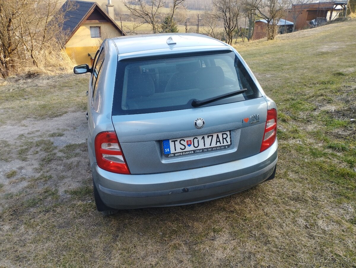 Škoda Fabia. 1.9 Sdi - 4