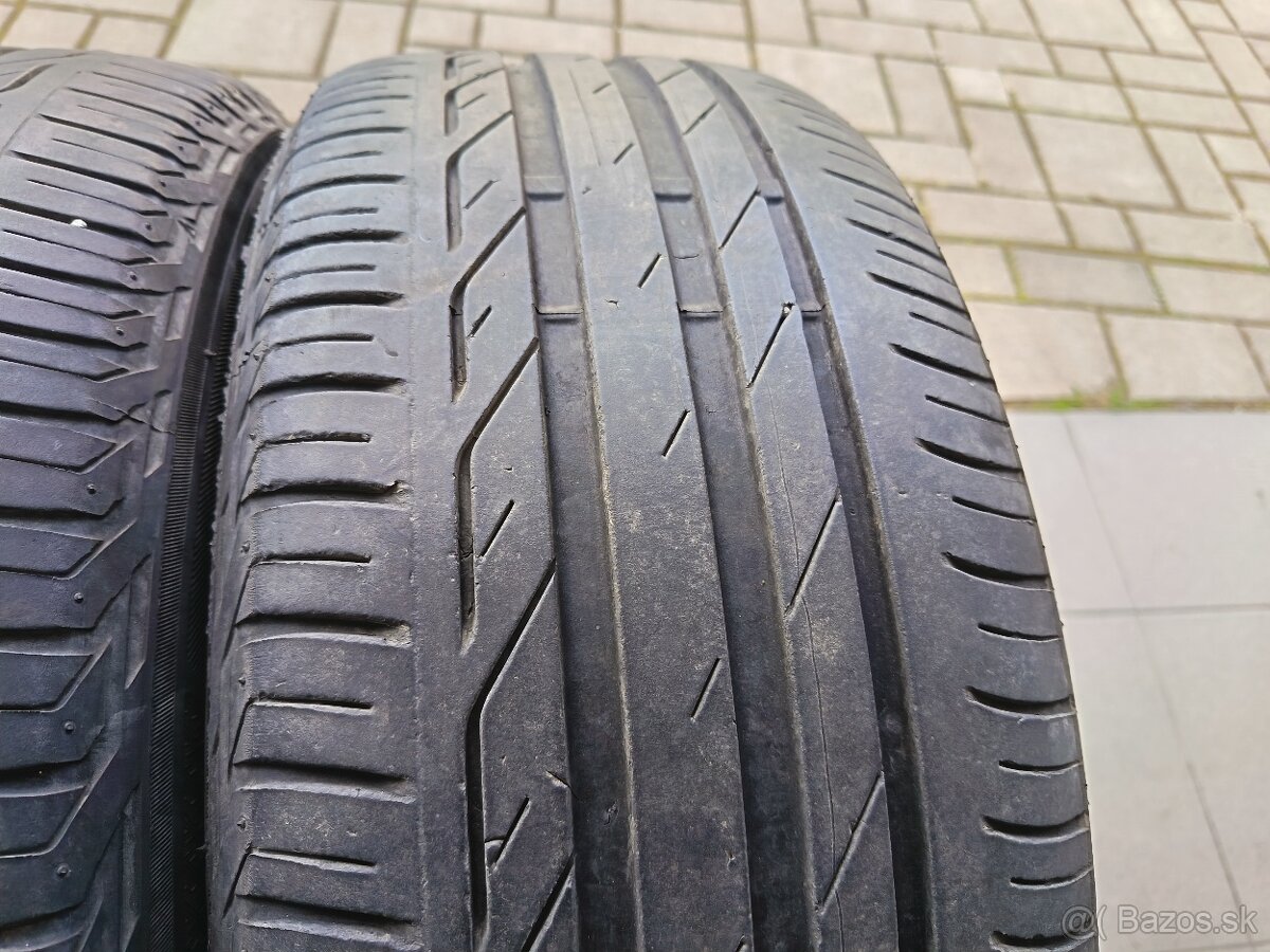 letne pneu Bridgestone 205/55 R16 - 4