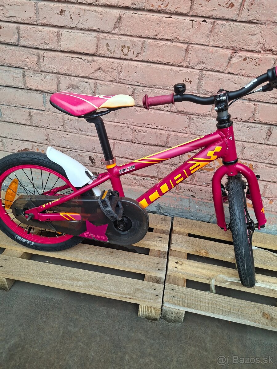 Detský bicykel Cube Race 160 Top stav - 4