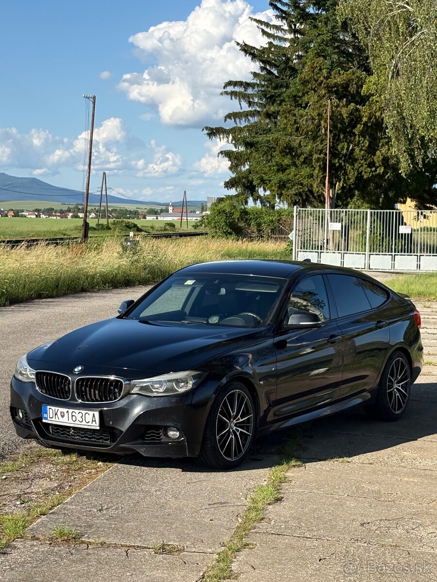 BMW 330d xdrive f34 - 4