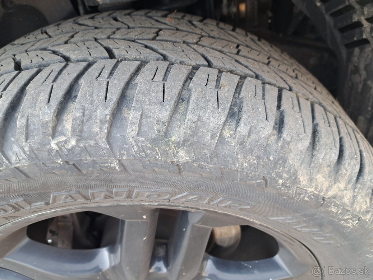 Celorocne 4x4 pneu 285/50 r20