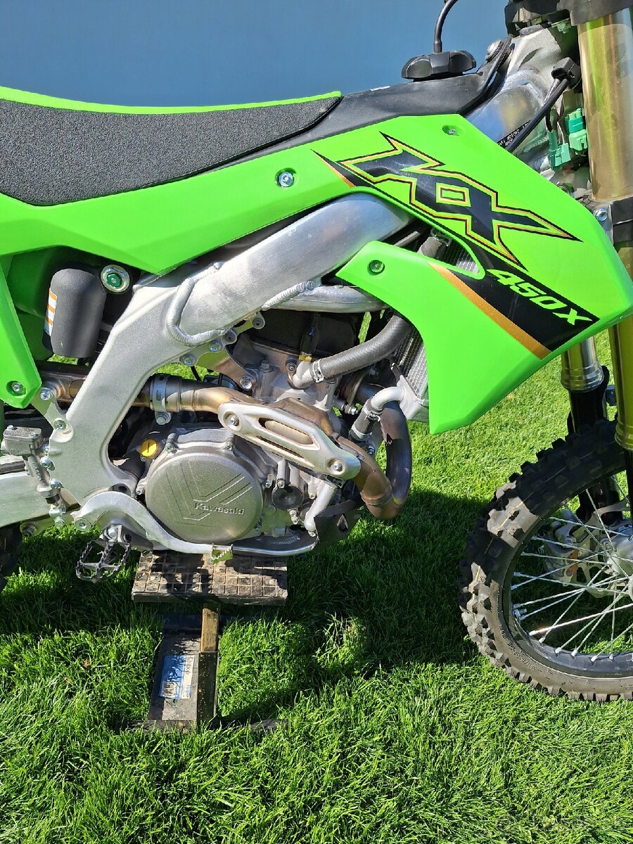Kawasaki KX 450 CROSS COUNTRY