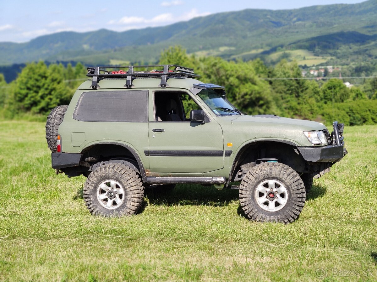 Nissan Patrol y61 krátky 2.8td