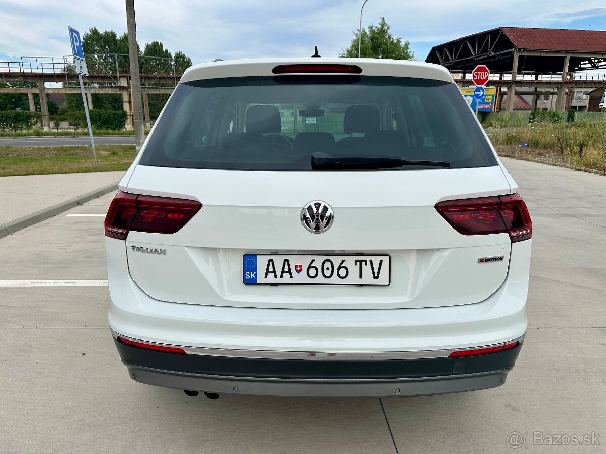 VW Tiguan 2.0 TDI 140kw DSG 4MOTION LED