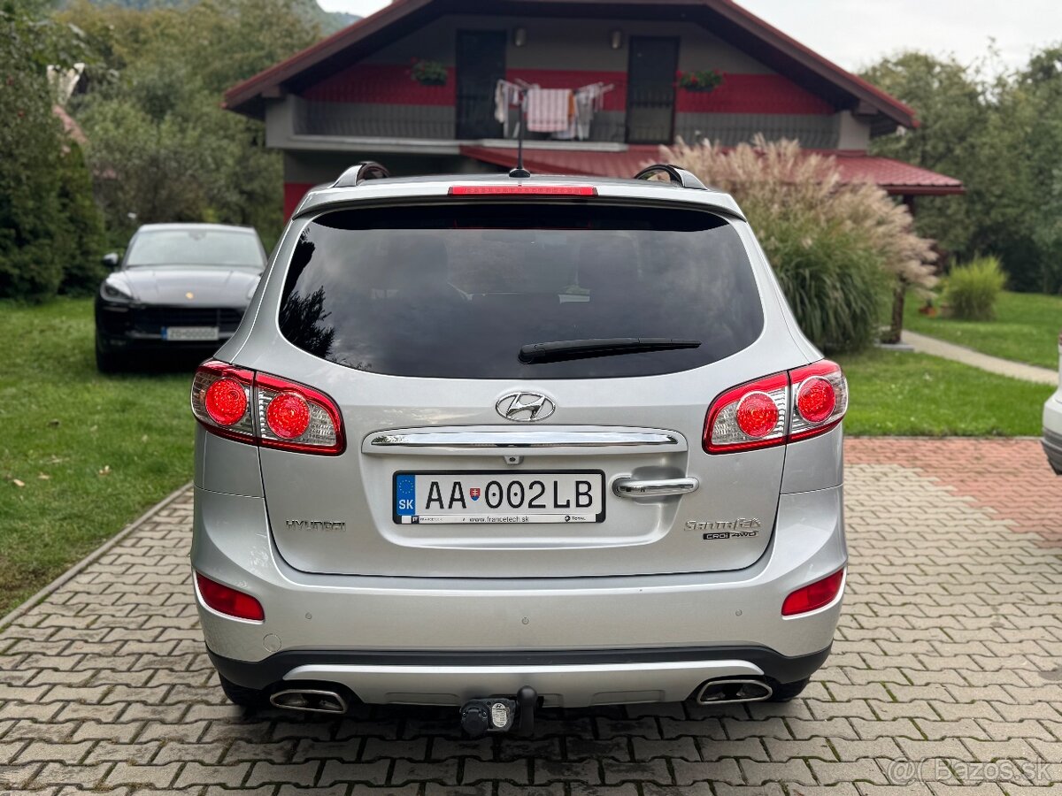 Hyundai Santa Fe 2.2crdi 145kw Automat 4x4 - 4