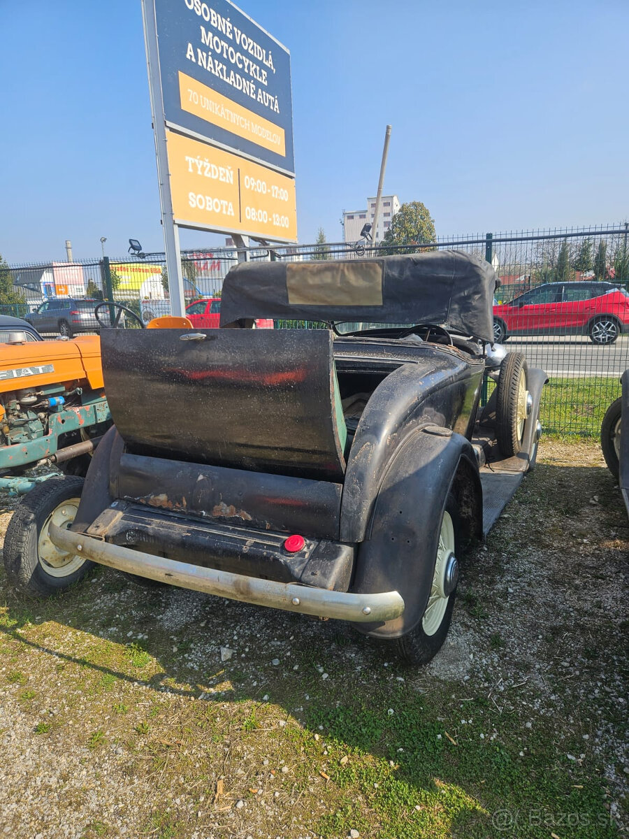 Willys 97 roadster radový 6-valec r.v.1930 - 4