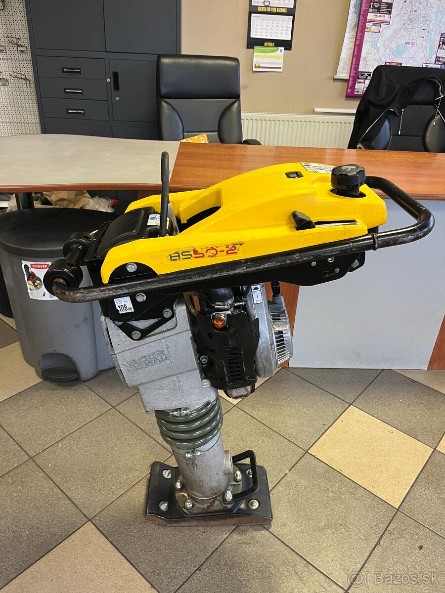 Vibracna zaba, noha, pech Wacker Neuson BS 50-2, 49mth - 4