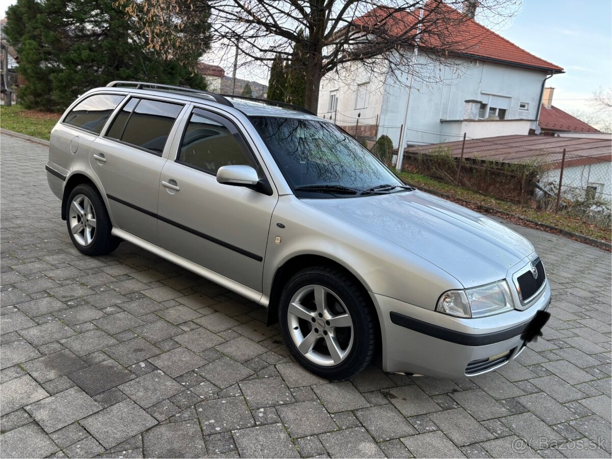 Škoda Octavia Combi 1.9Tdi 96kw 130ps Rok 2003 - 4