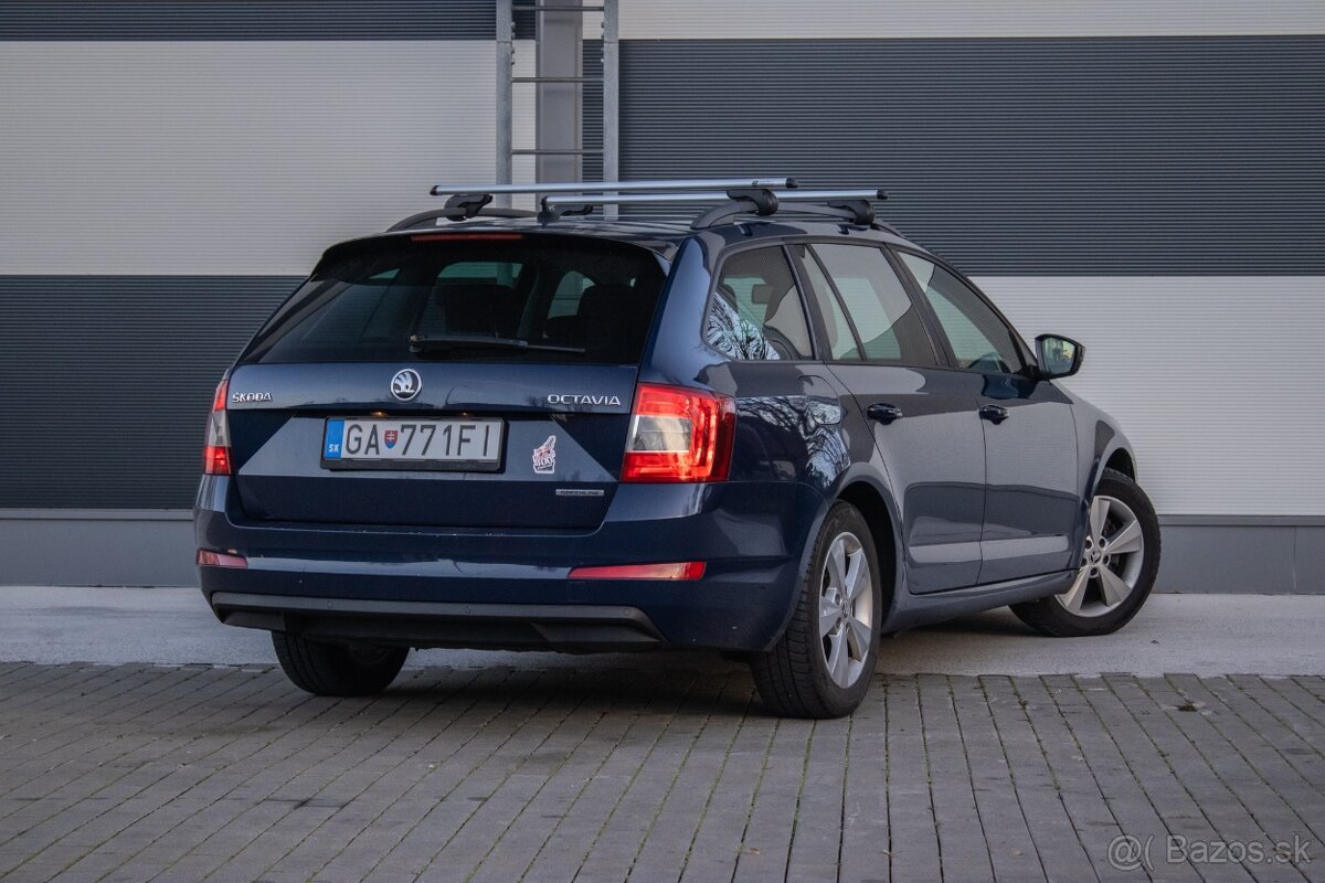 Škoda Octavia Combi 1.6 TDI 110k GreenLine - 4