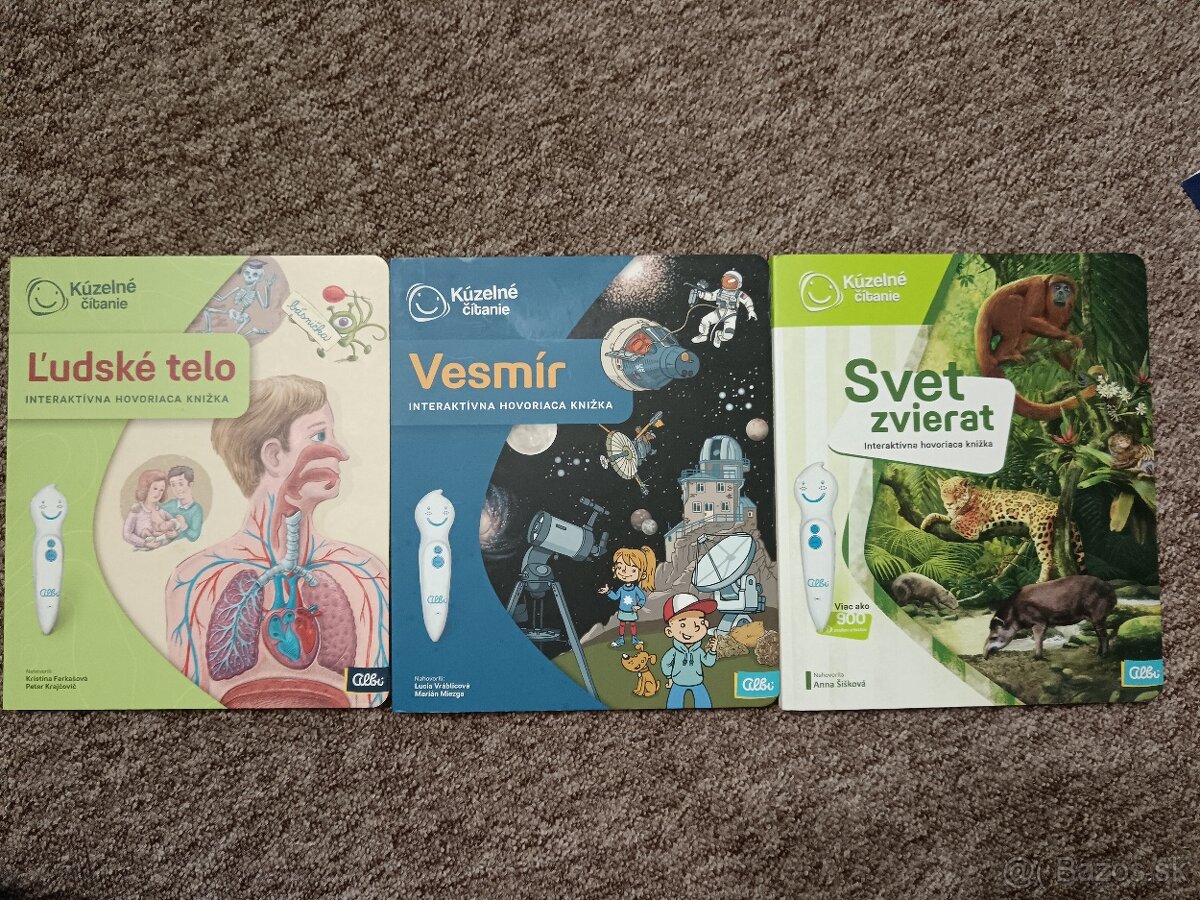 Kúzelné čítanie - svet zvierat - 4