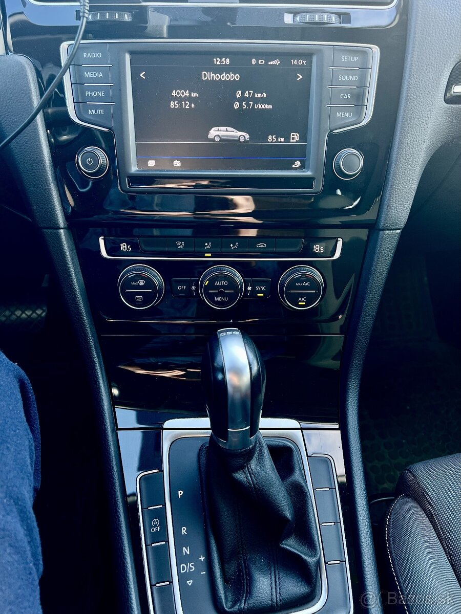 Volkswagen Golf Combi 1.6TDI DSG7 - 4