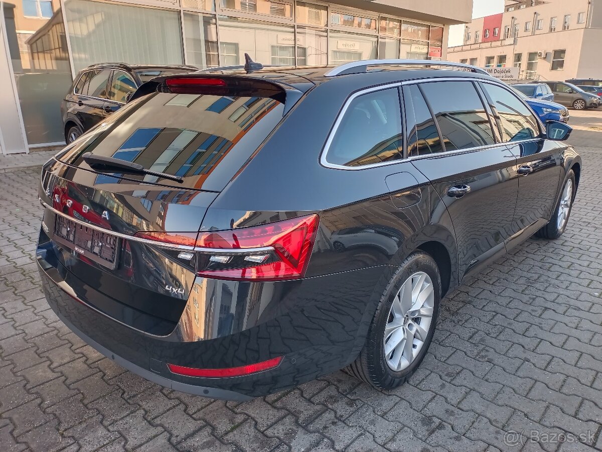 Škoda Superb 3 Combi TDI 147kW 4x4 DSG - záruka Autodraft - 4