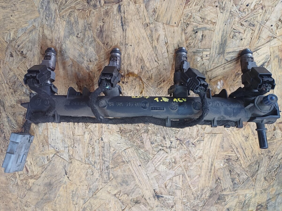 Peugeot 207 2006-2014 náhradní díly - 4