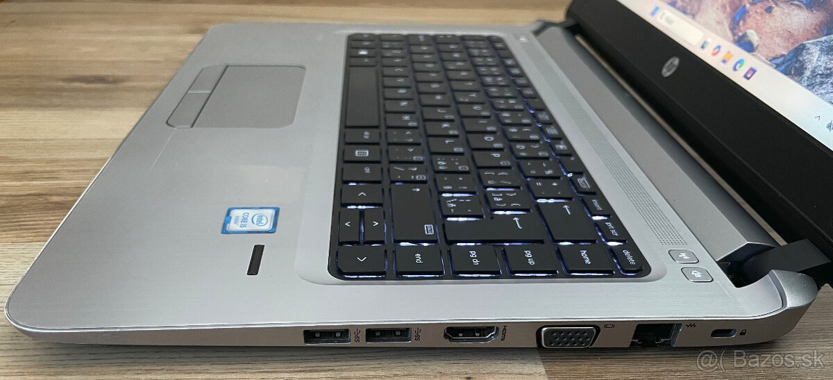 HP ProBook 440 G3 - Intel Core i5, 8GB RAM, 256GB SSD, WIN11 - 4