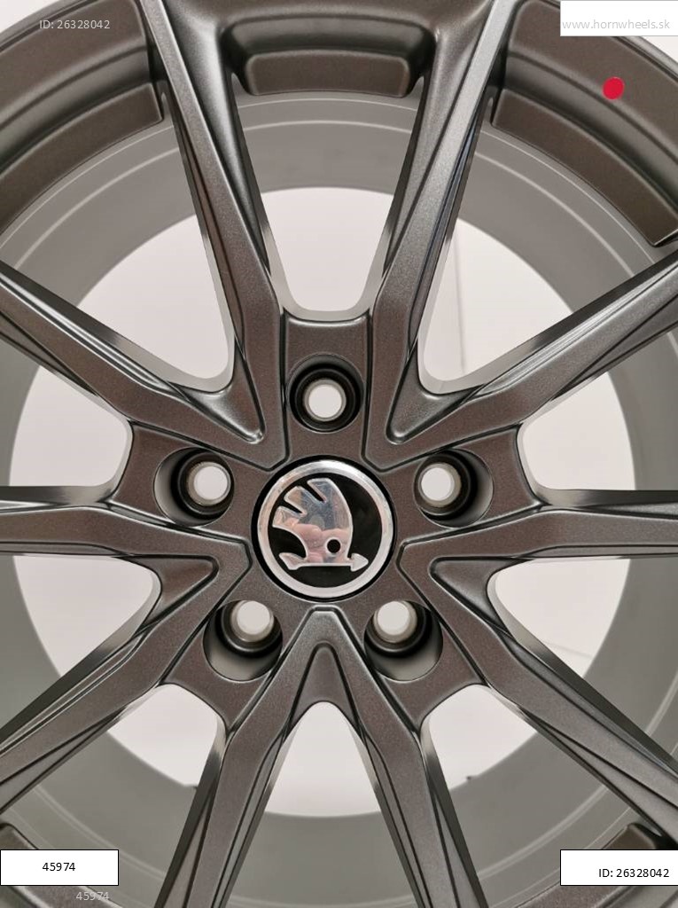 Škoda Octavia, Superb,Yeti,Karoq 7,5x17 ET45 5x112 1245 - 4