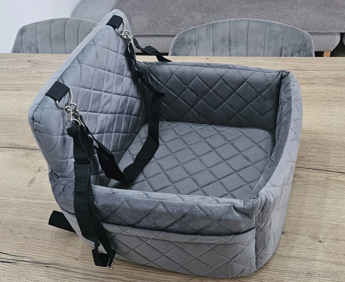 Autosedačka pre psa a mačku - 4