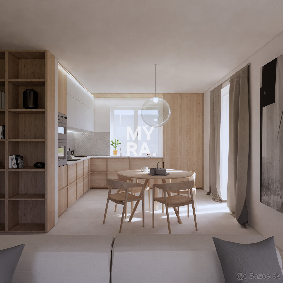 Posledný samostatný 3-izbový rodinný dom + terasa + vlastná - 4