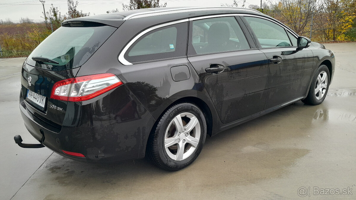 Peugeot 508 SW 1.6 THP --ťažné--2012--navi--panorama-- - 4