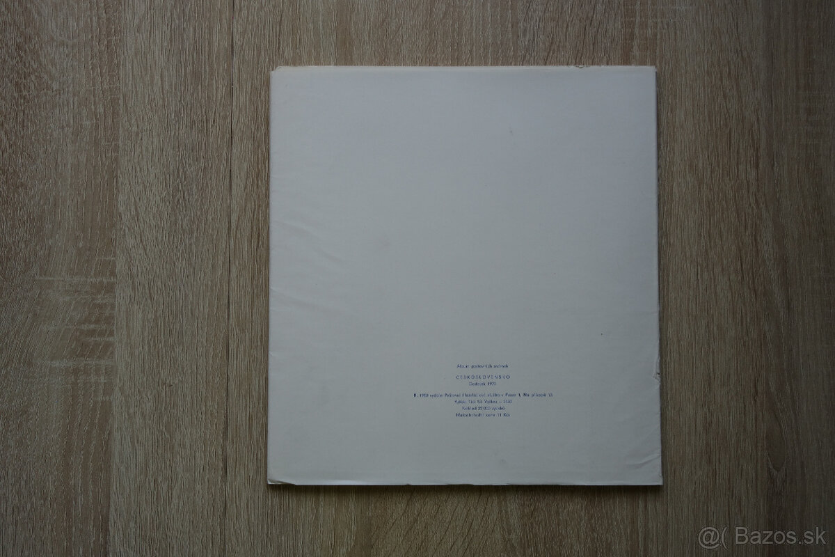 Albumové listy Pofis: Československo 1979 - 4