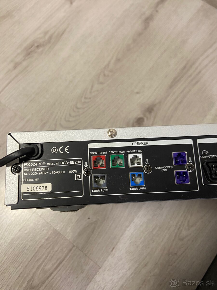 Domáce kino Sony DAV - SB200 - 4