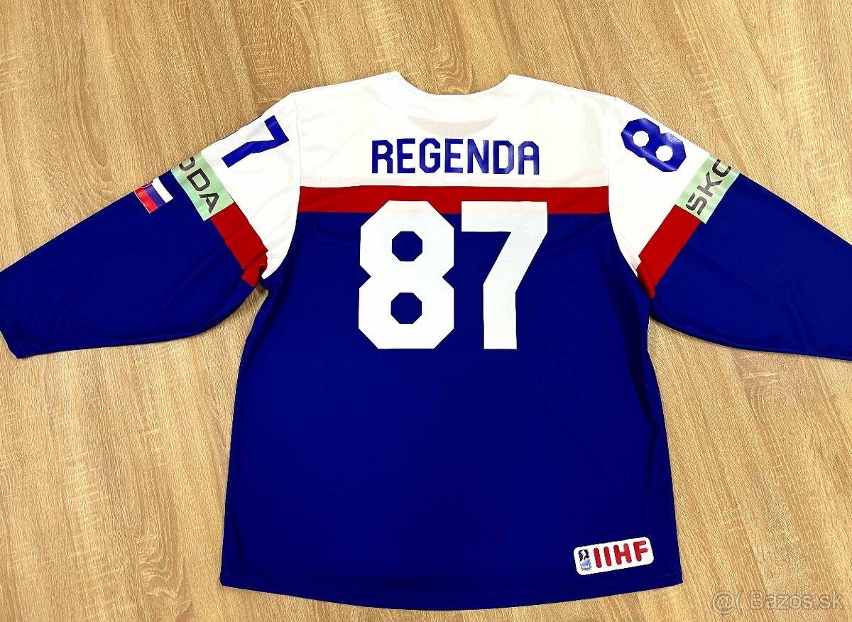 Hokejové Dresy Slovensko 2025 - aj detské (vlastné meno) - 4