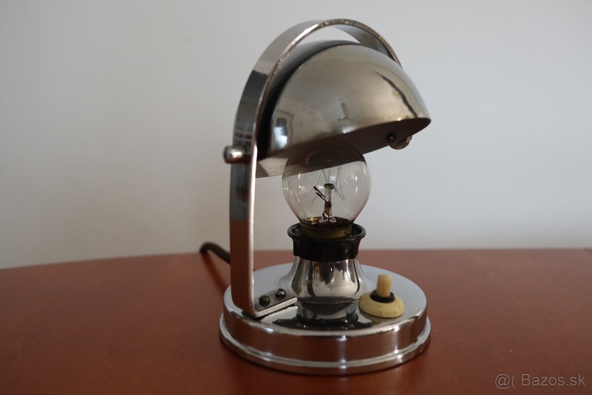 Starožitná nočná lampa. - 4