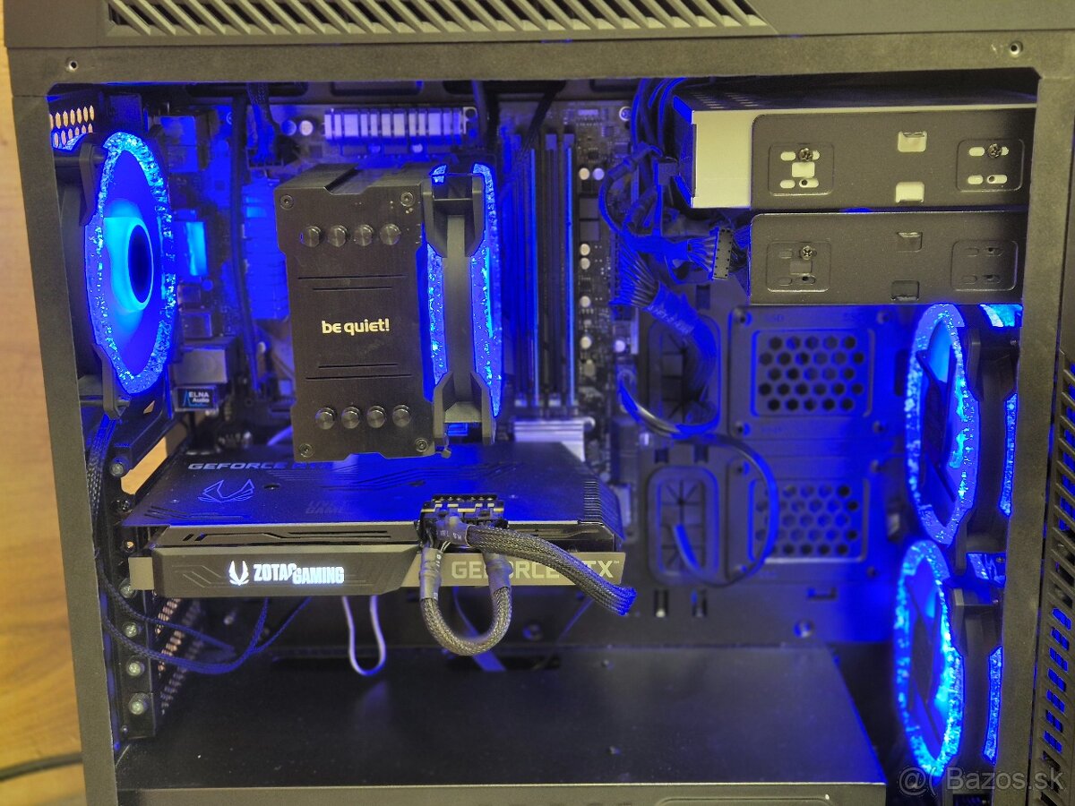 Herný PC - AMD Ryzen 5 3600, NVIDIA RTX 3070, 16G/1TB, Win11 - 4