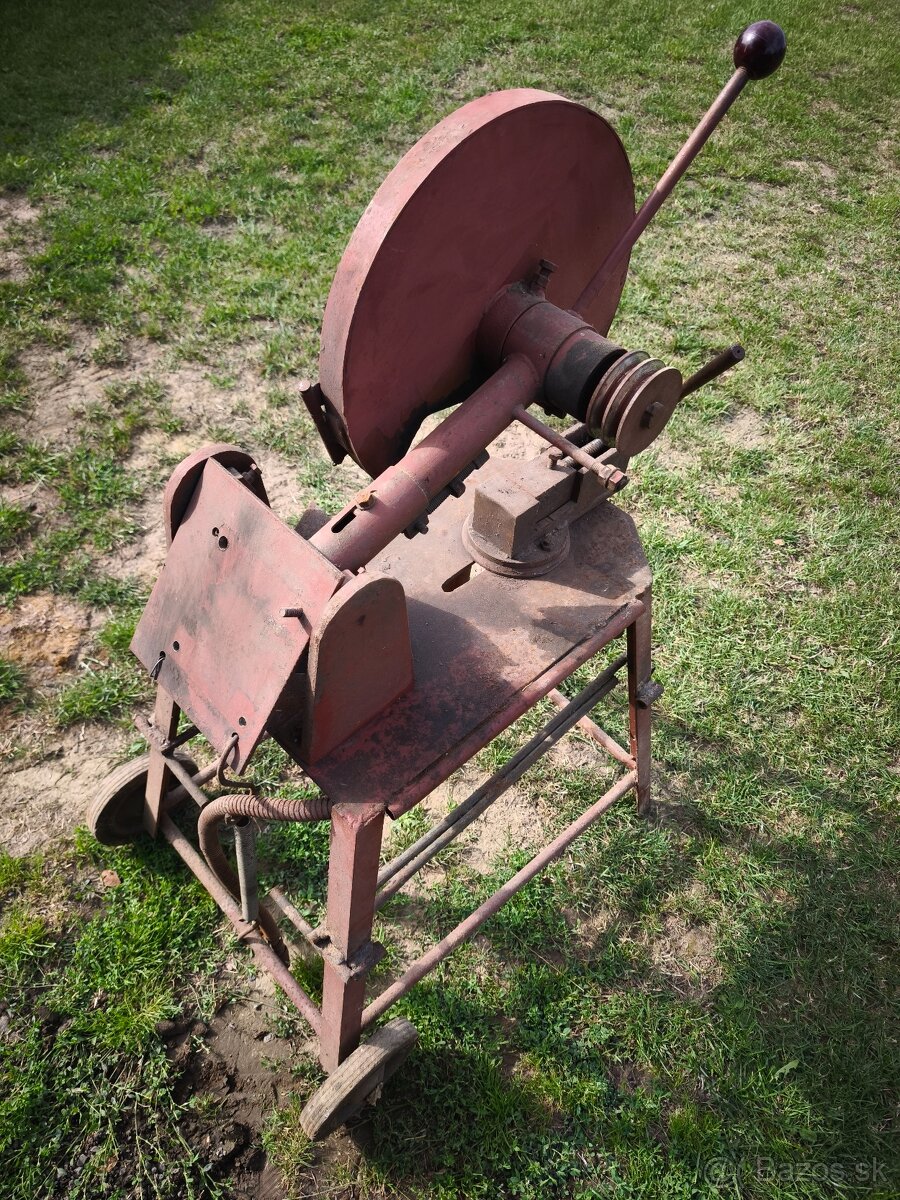 Stojanová rozbrusovačka - 4