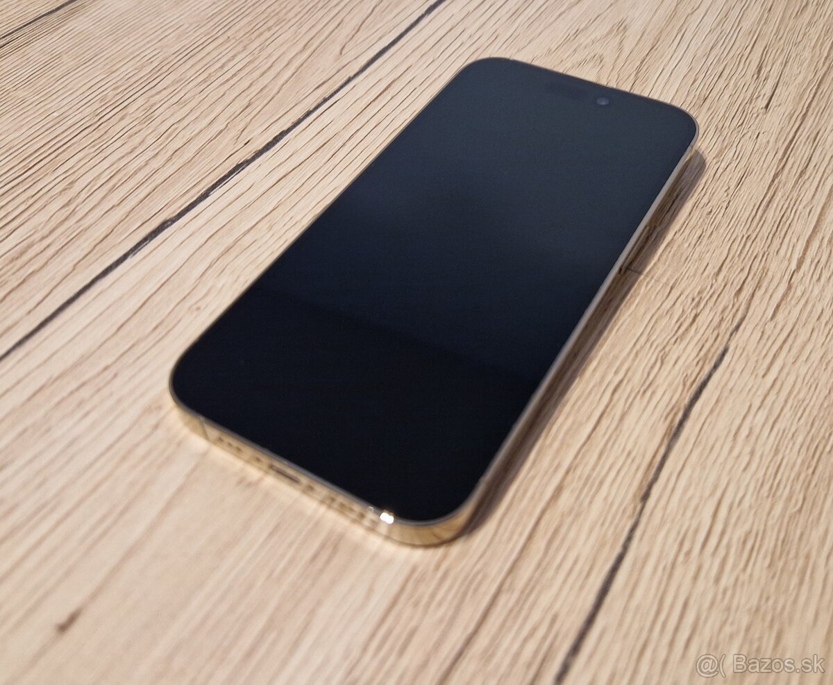 iPhone 14 pro 256gb zlatý - 4