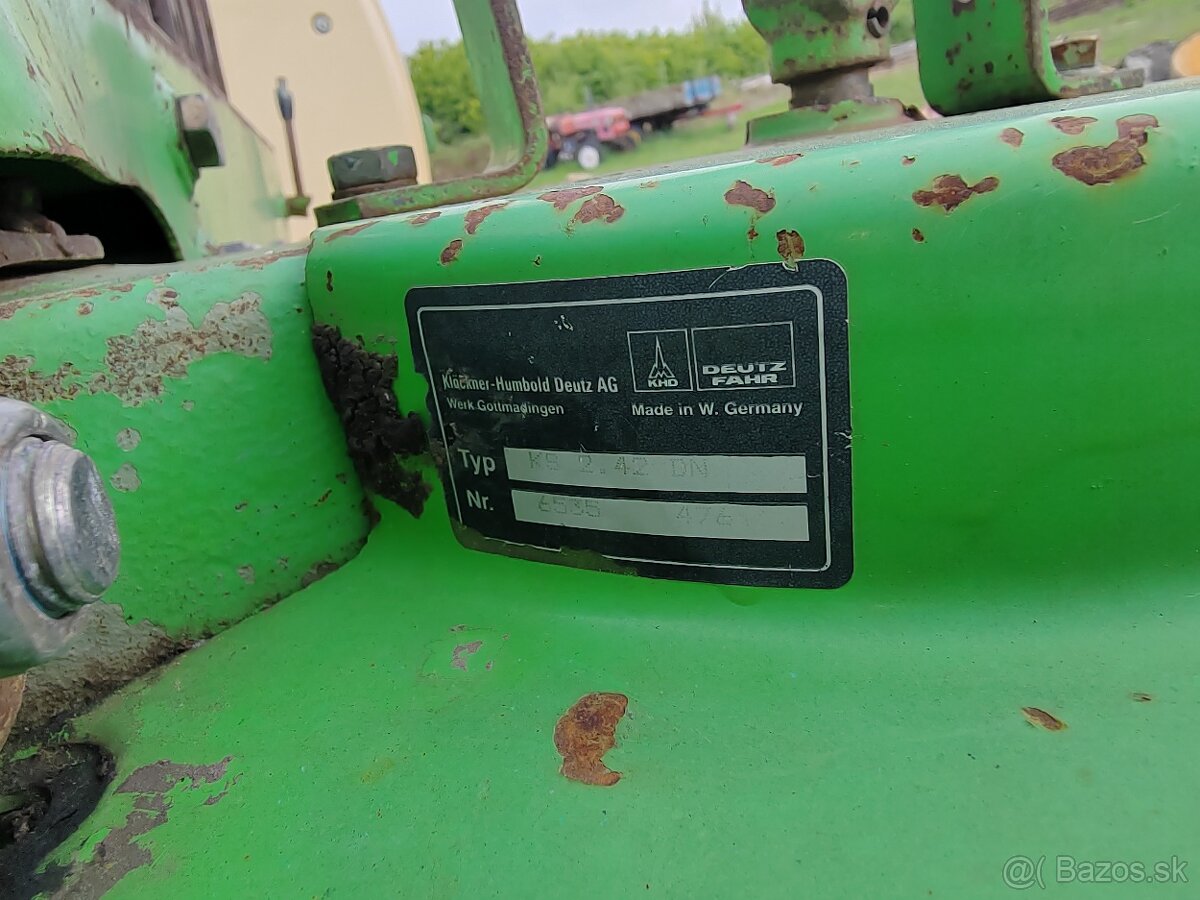 Zhrňovač sena Deutz Fahr KS 2.42 - 4