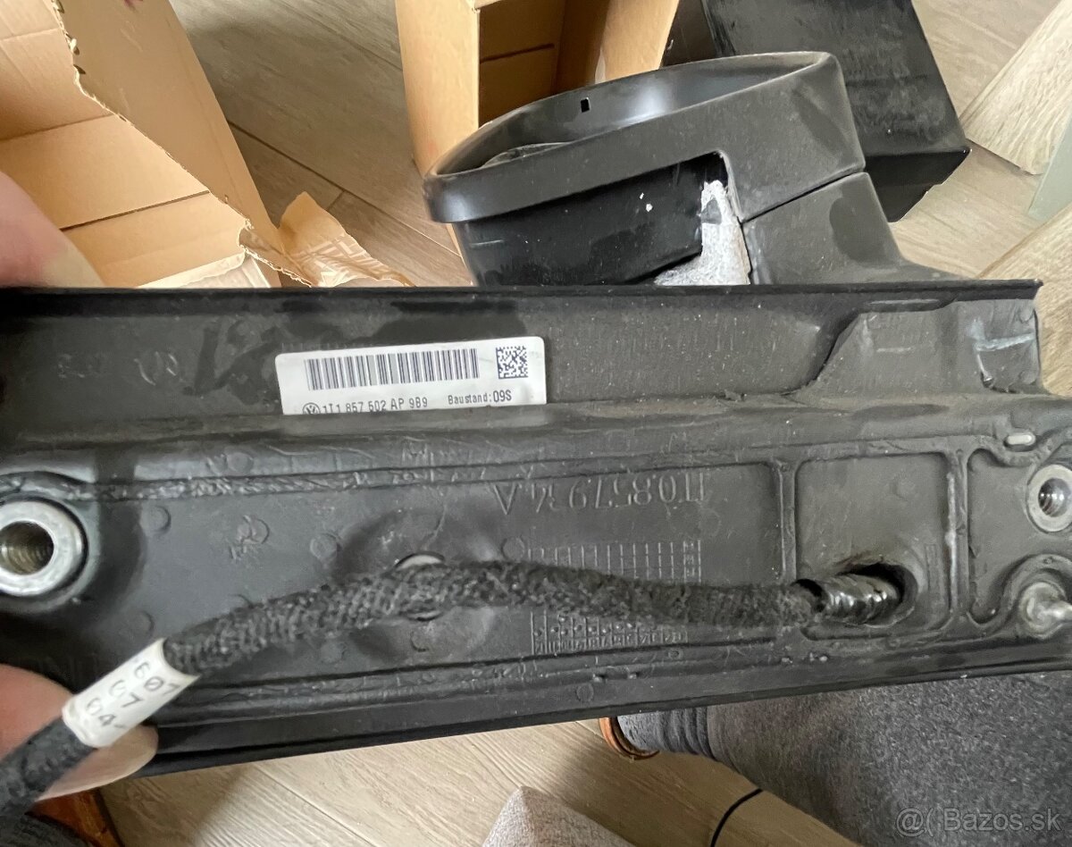 Pravé spätné zrkadlo VW Touran II - 4