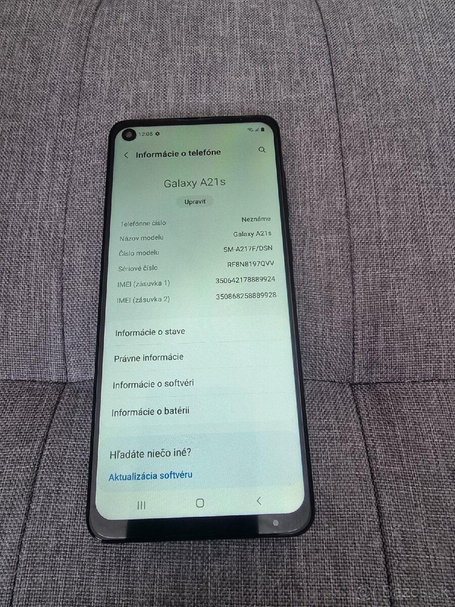 Samsung Galaxy A21s- 32GB - 4