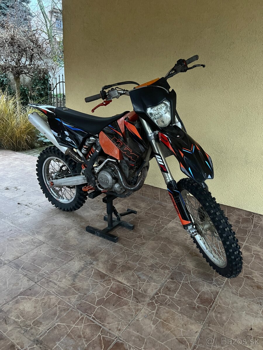 Ktm exc 450 2006 - 4