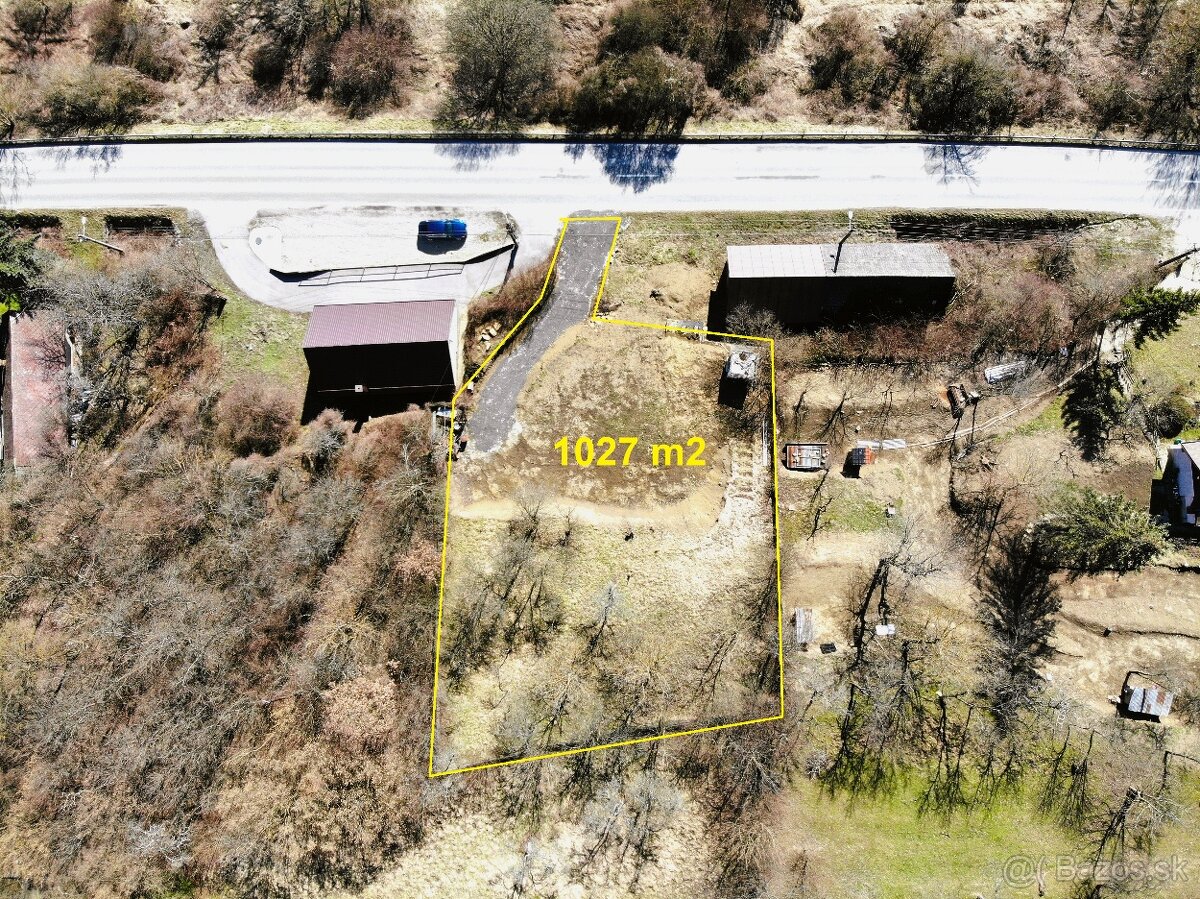 Predaj Stavebný pozemok (1027 m2) - Kotešová - Oblazov - 4