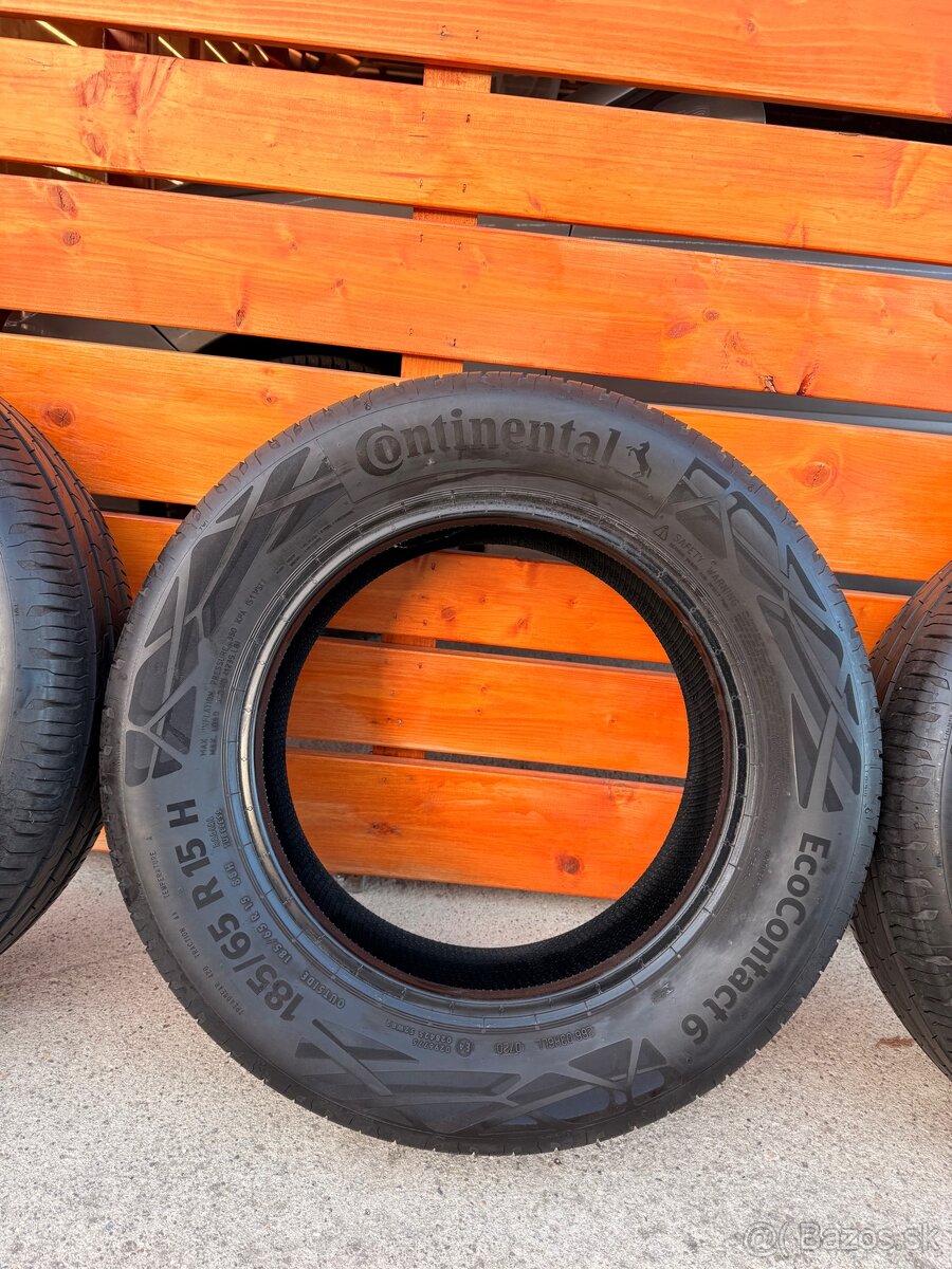 Letné pneumatiky Continental EcoContact 6 185/65 R15 - 4