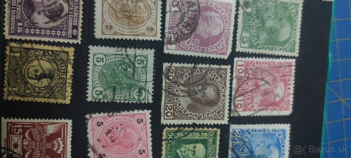 predam stare znamky - 4