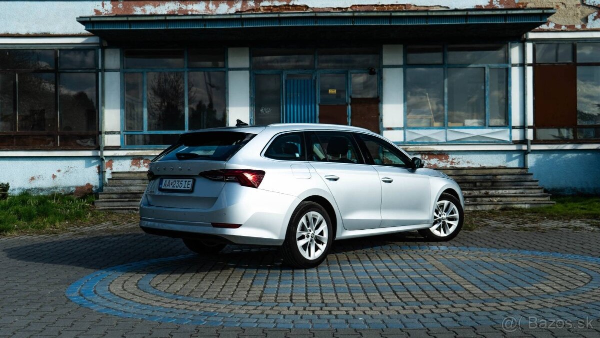 Škoda Octavia Combi 2.0 TDI SCR Style Odpočet DPH - 4