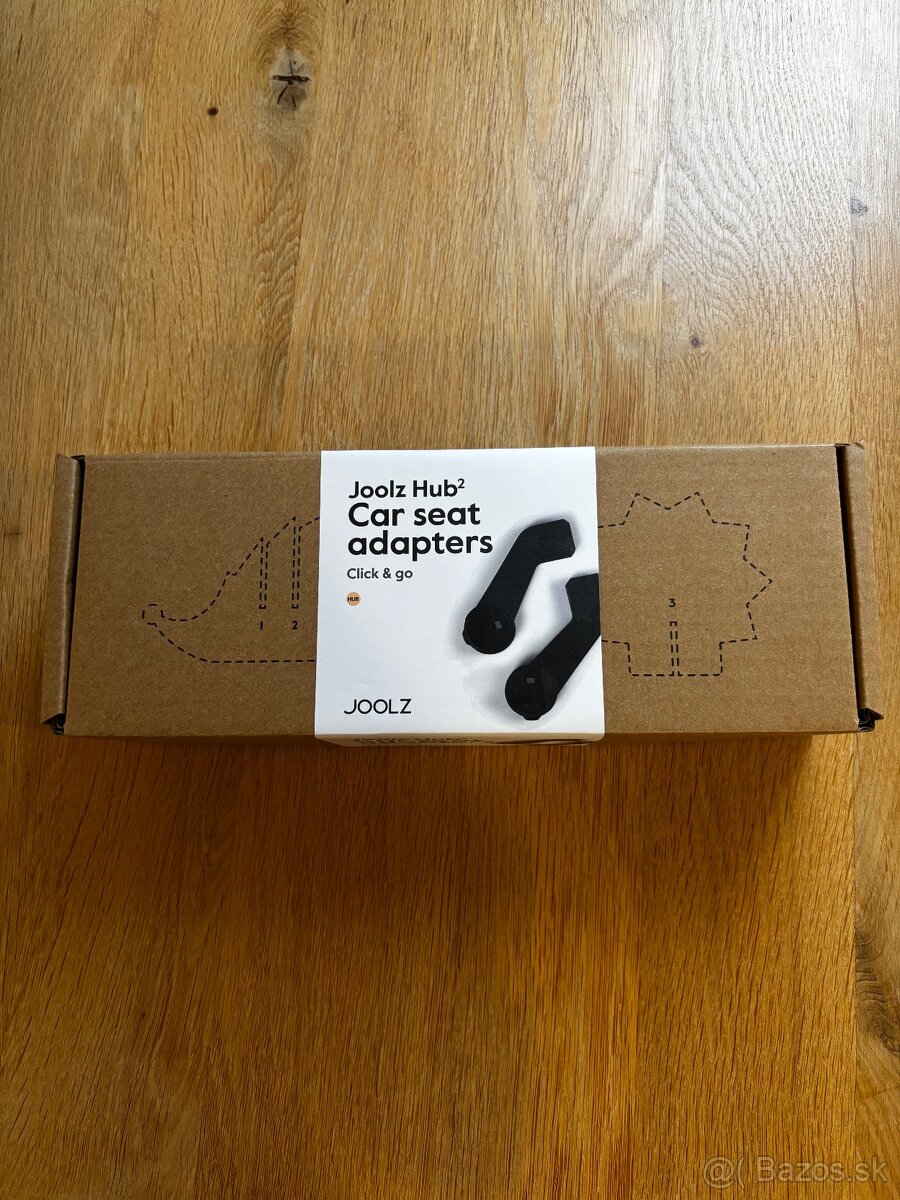 Joolz Hub2 adaptery na autosedacku - 4
