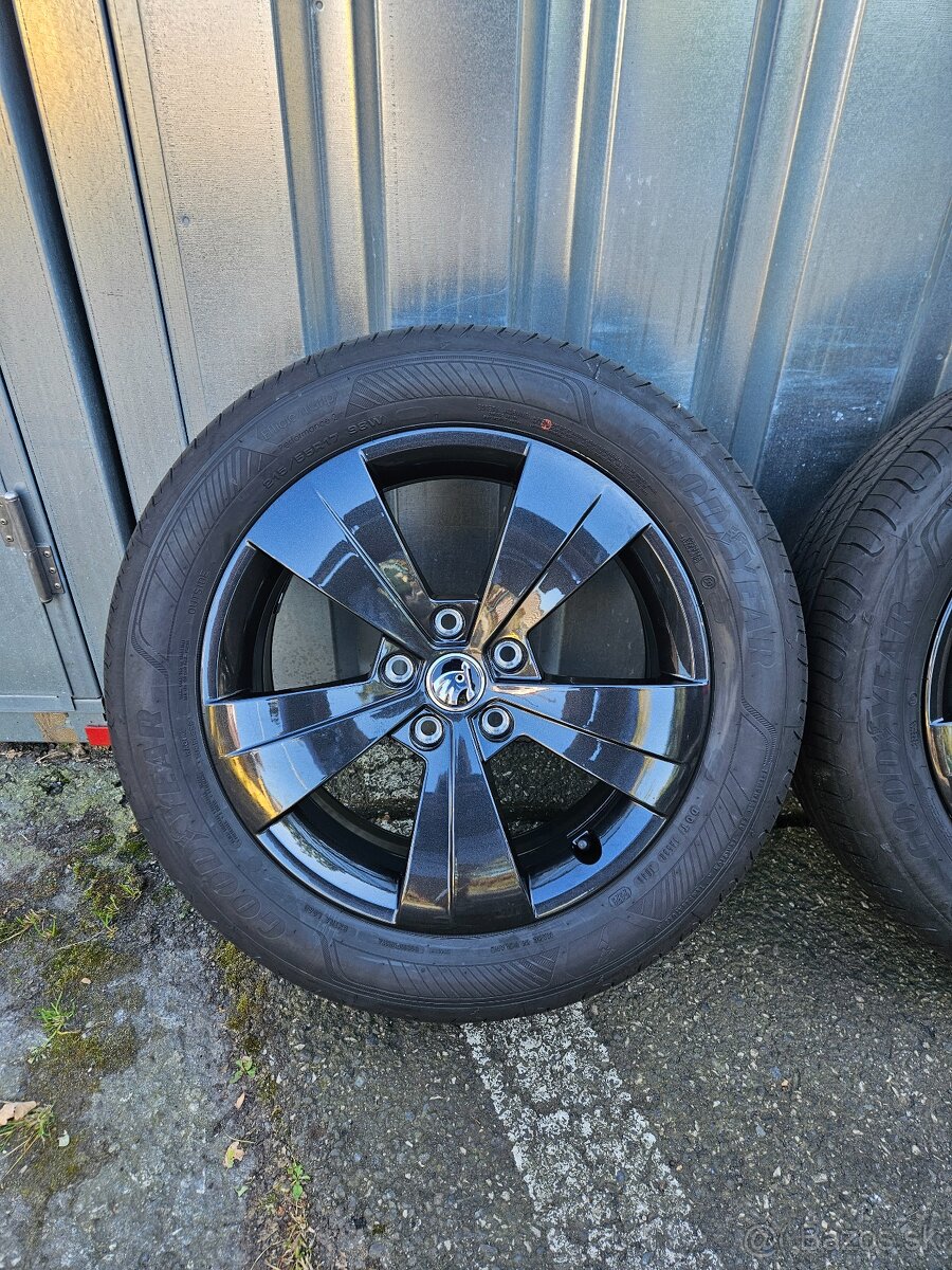 Nová letní alu kola Triton 17" Škoda Superb 215/55 R17 - 4